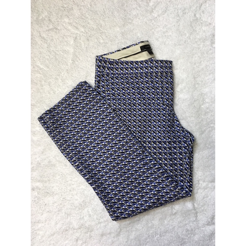 J Crew • Geo Print Pants